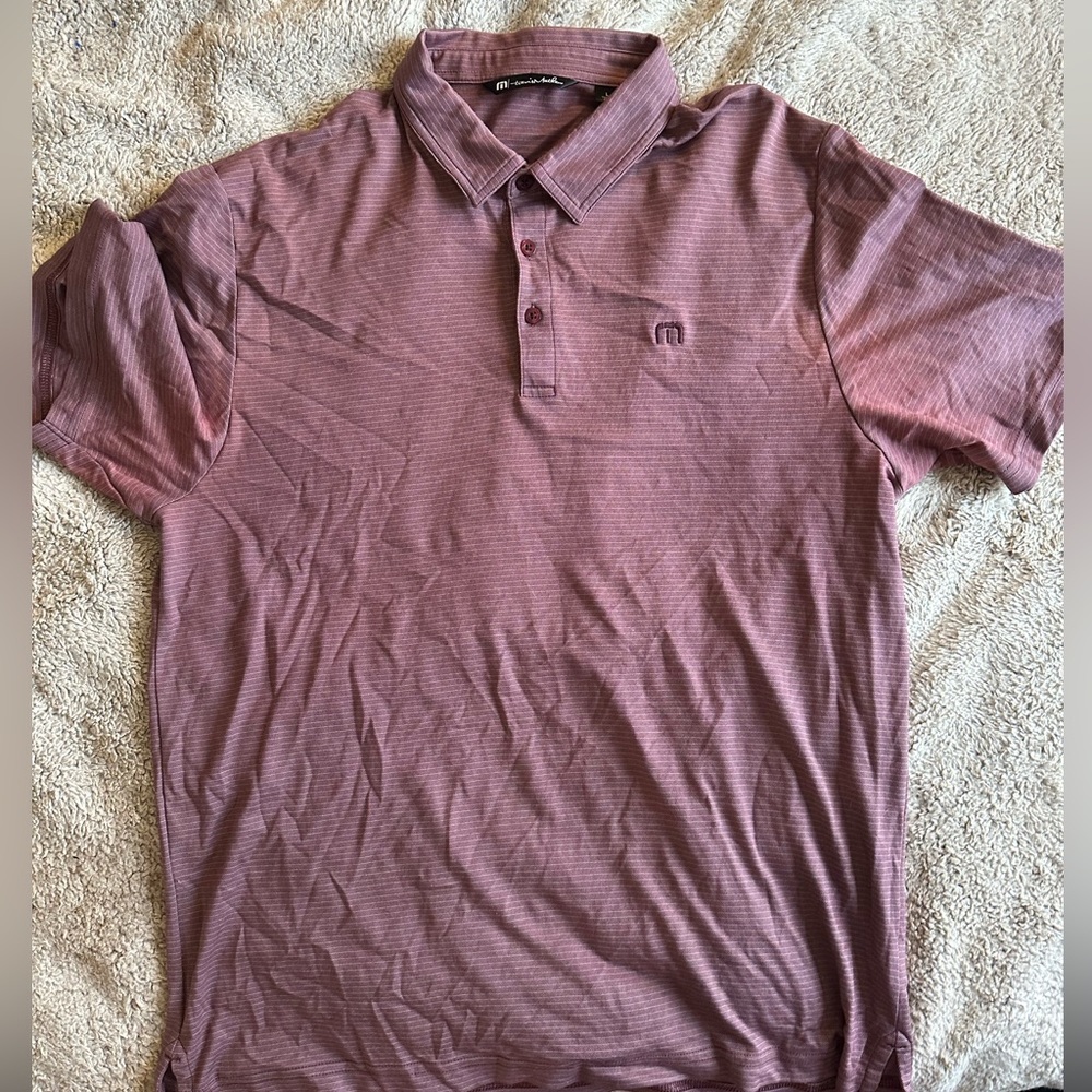 Travis Mathew golf polo
